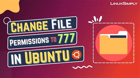 ubuntu change file permissions 777